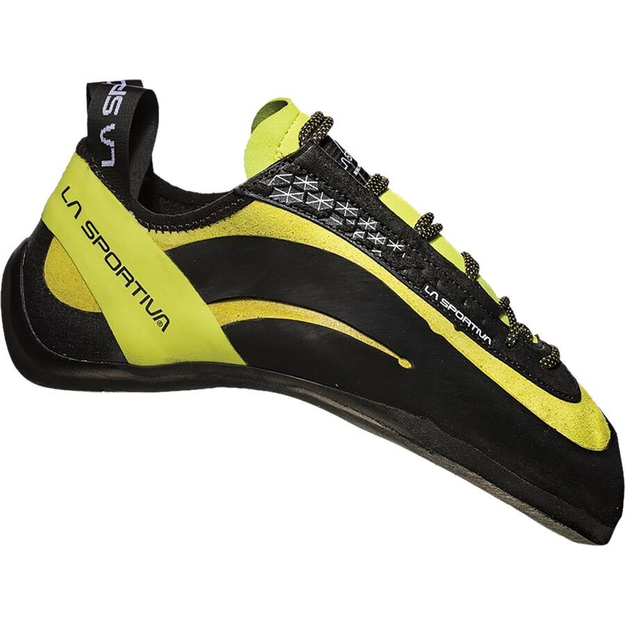 La Sportiva Miura Lace Climbing Shoe Lime
