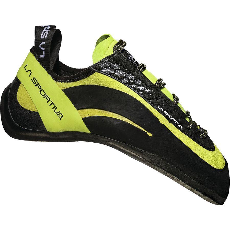La Sportiva Miura Lace Climbing Shoe Lime