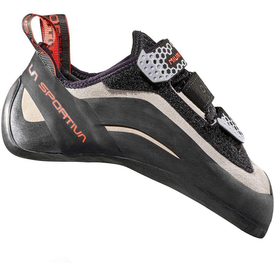 La Sportiva Miura VS Climbing Shoe - Women's White/Cherry Tomato