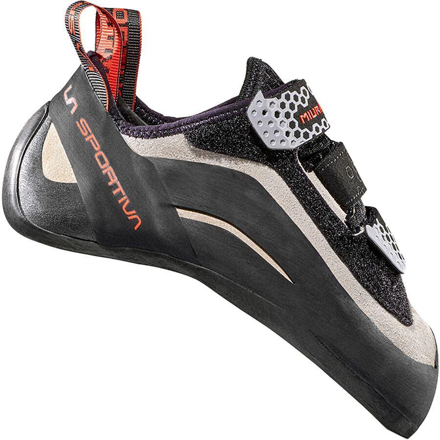 La Sportiva Miura VS Climbing Shoe - Women's White/Cherry Tomato