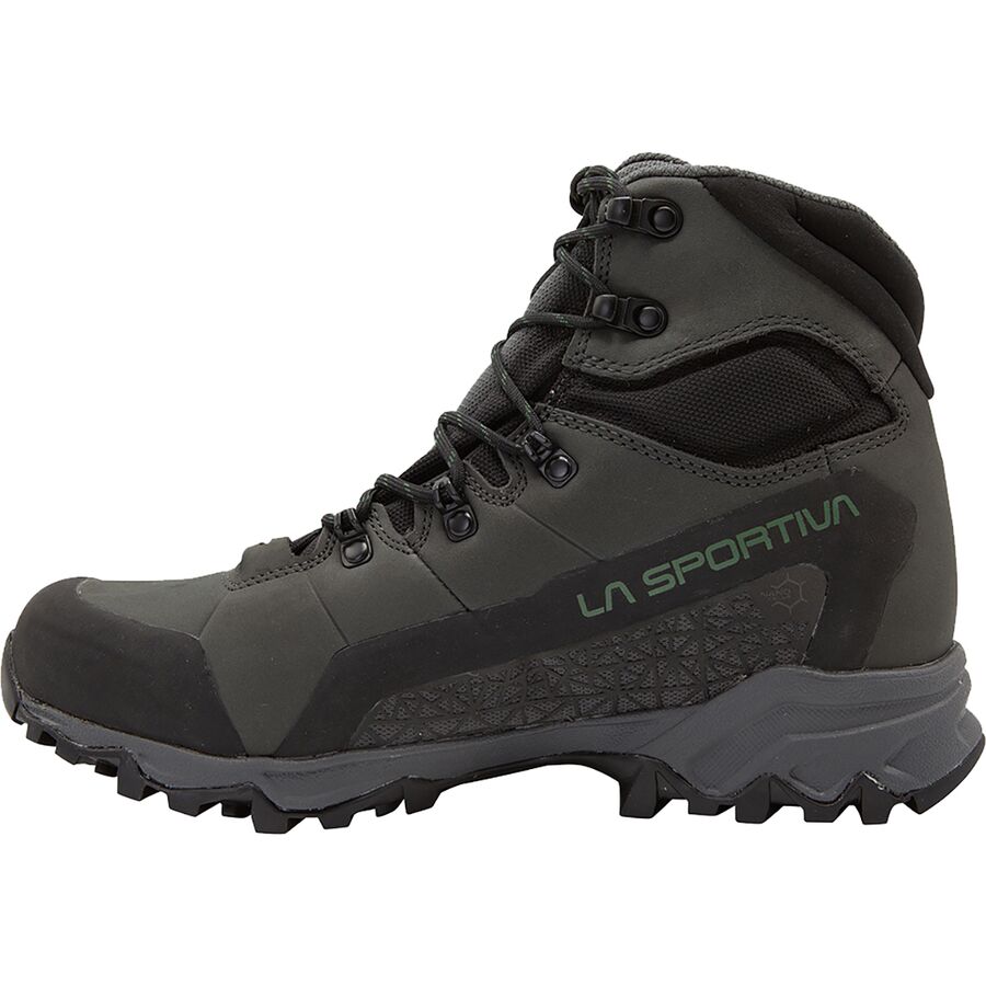 La Sportiva Nucleo High II GTX Boot - Men's Carbon/Forest