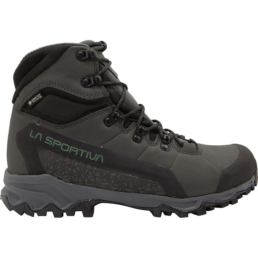 La Sportiva Nucleo High II GTX Boot - Men's Carbon/Forest