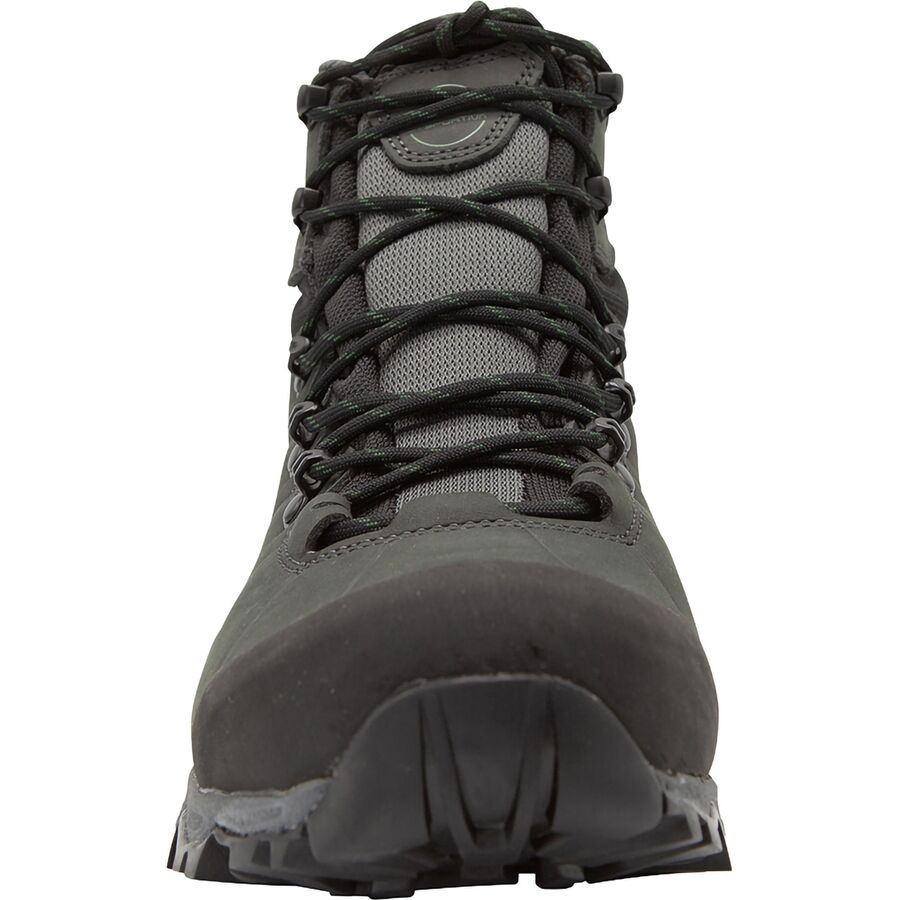 La Sportiva Nucleo High II GTX Wide Boot - Men's Carbon/Forest