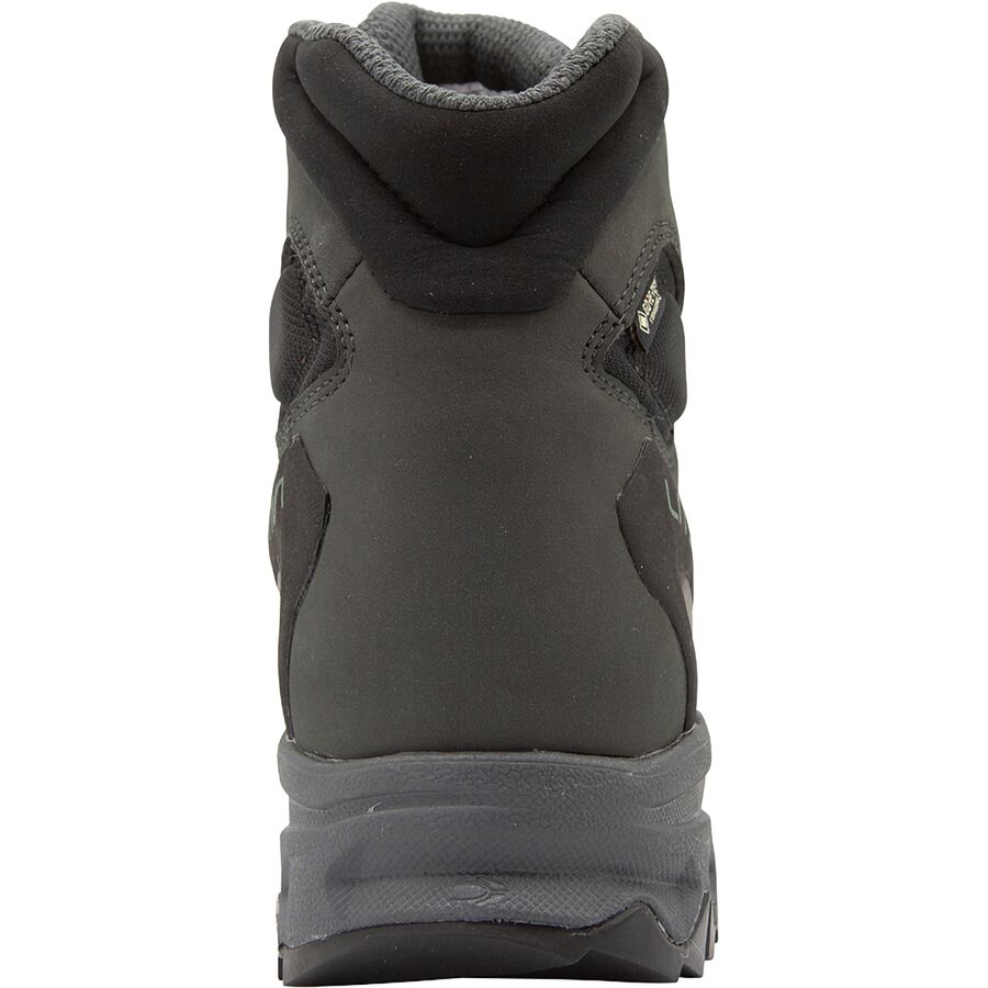 La Sportiva Nucleo High II GTX Wide Boot - Men's Carbon/Forest