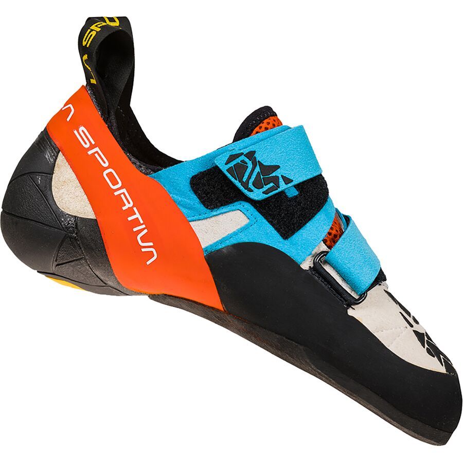 La Sportiva Otaki Climbing Shoe Blue/Flame