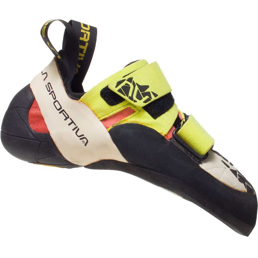 La Sportiva Otaki Climbing Shoe - Women's Sulphur/Coral