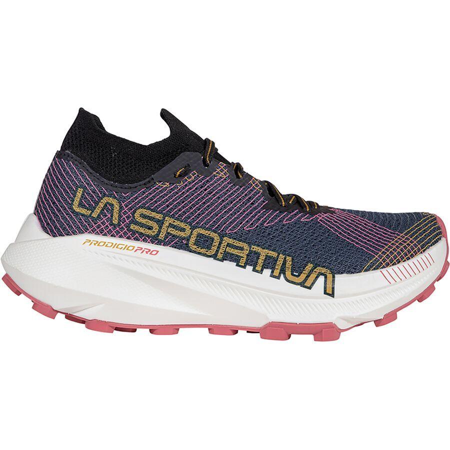 La Sportiva Prodigio Pro Running Shoe - Women's Night Sky/Rosebay