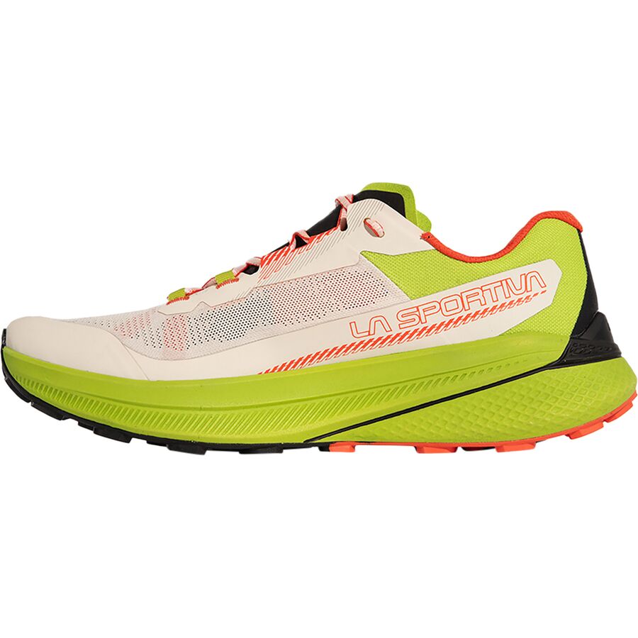 La Sportiva Prodigio Trail Running Shoe - Men's Antique White
