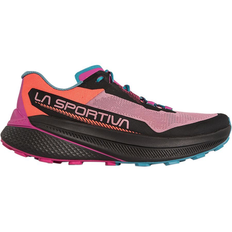 La Sportiva Prodigio Trail Running Shoe - Women's Rose/Springtime