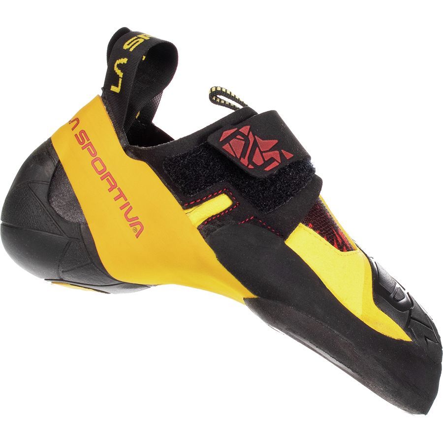 La Sportiva Skwama Climbing Shoe Black/Yellow