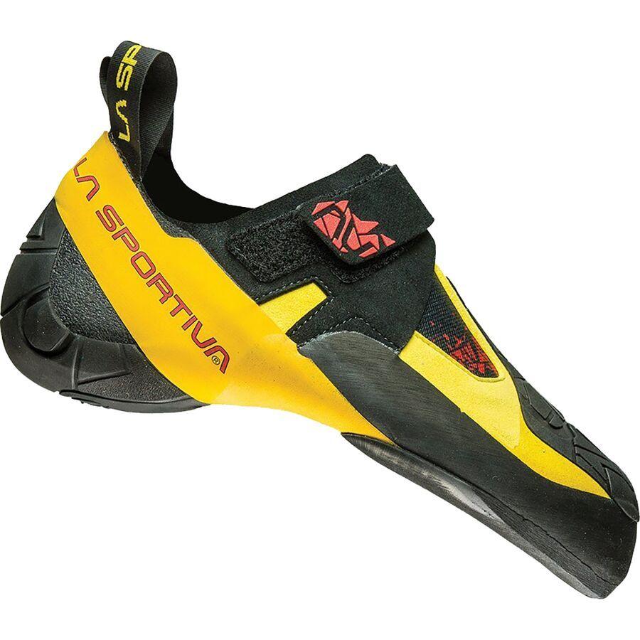 La Sportiva Skwama Climbing Shoe Black/Yellow