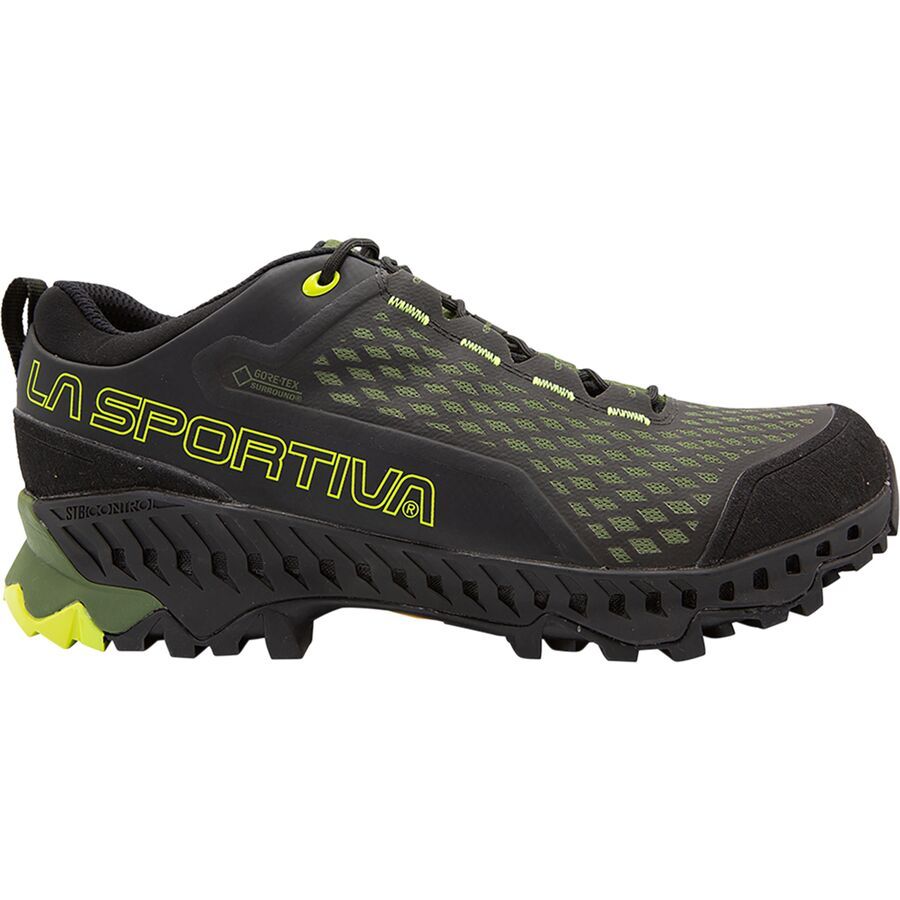 La Sportiva Spire GTX Hiking Shoe - Men's Black/Neon