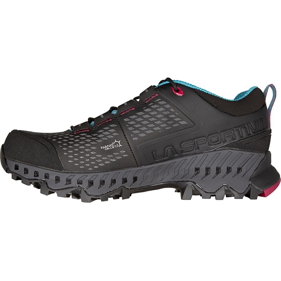 La Sportiva Spire GTX Hiking Shoe - Women's Black/Topaz