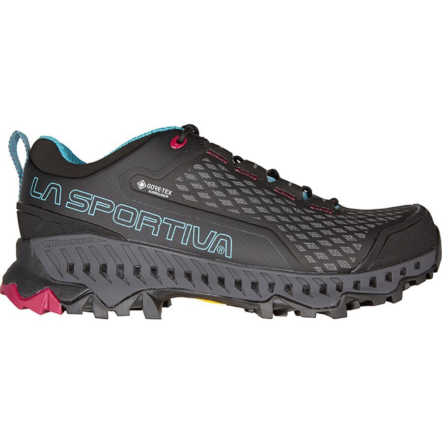 La Sportiva Spire GTX Hiking Shoe - Women's Black/Topaz