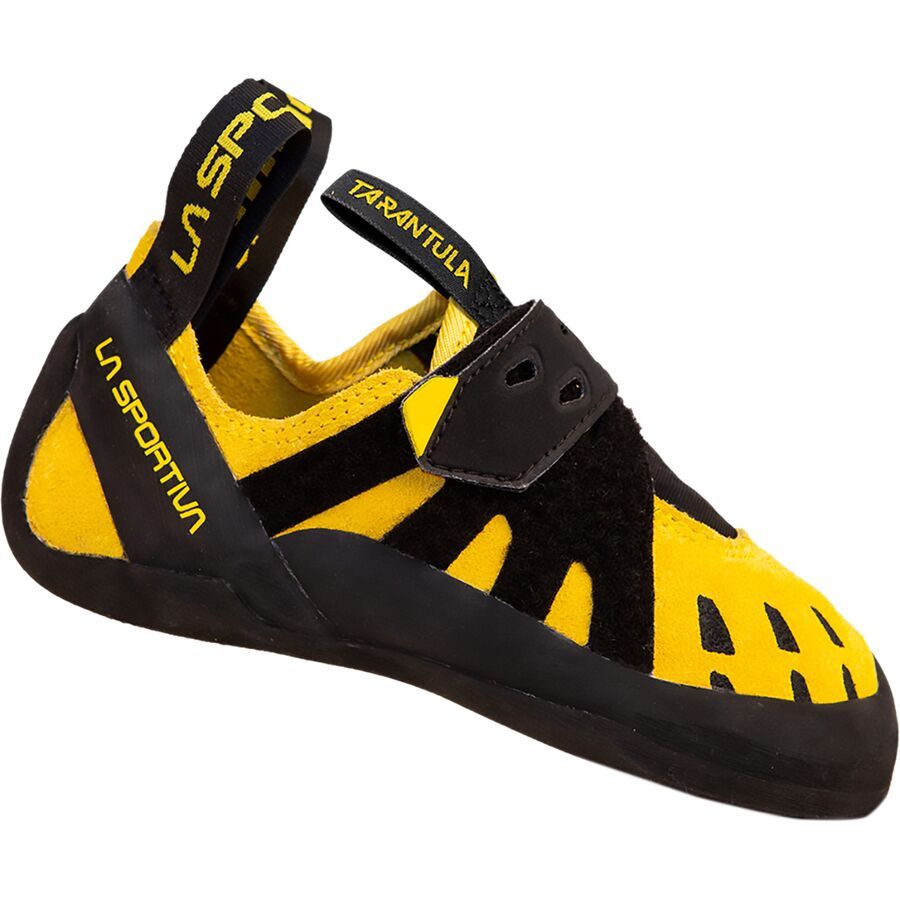 La Sportiva Tarantula Jr Climbing Shoe - Kids' Yellow/Black