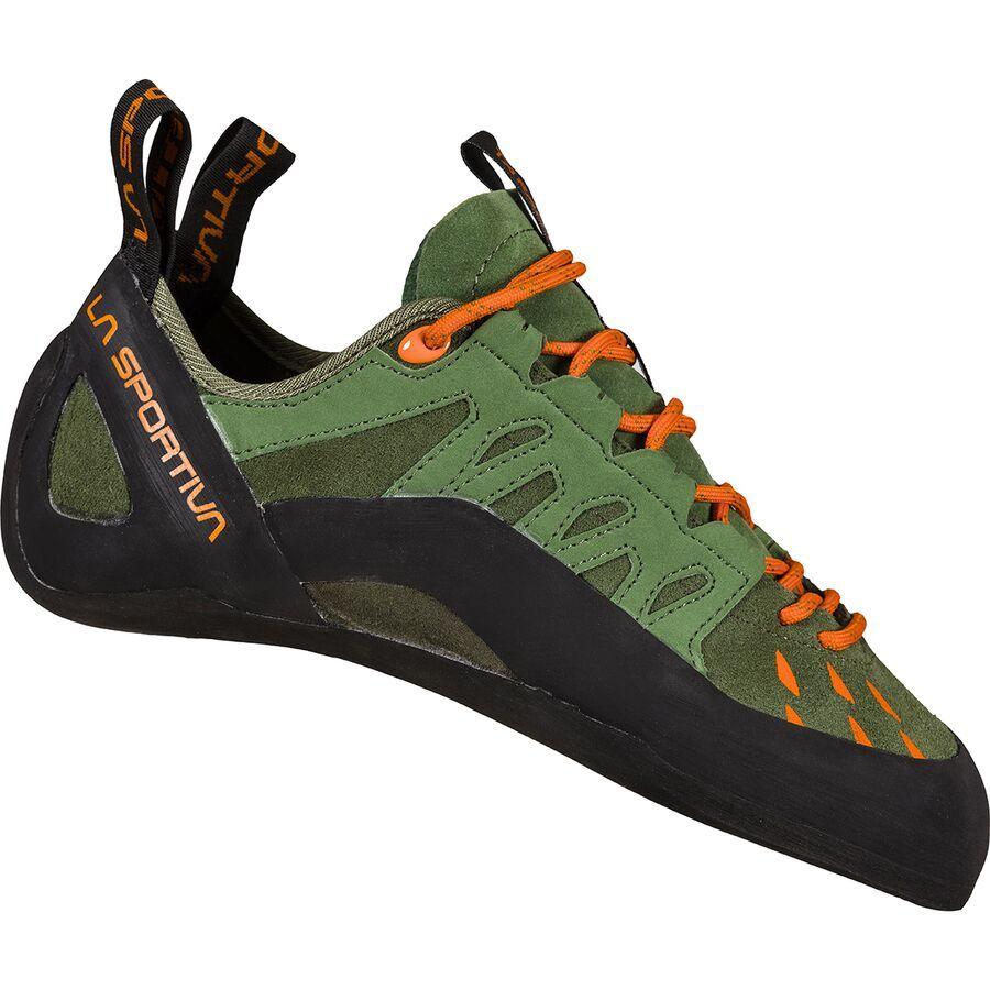 La Sportiva Tarantulace Climbing Shoe Olive/Tiger