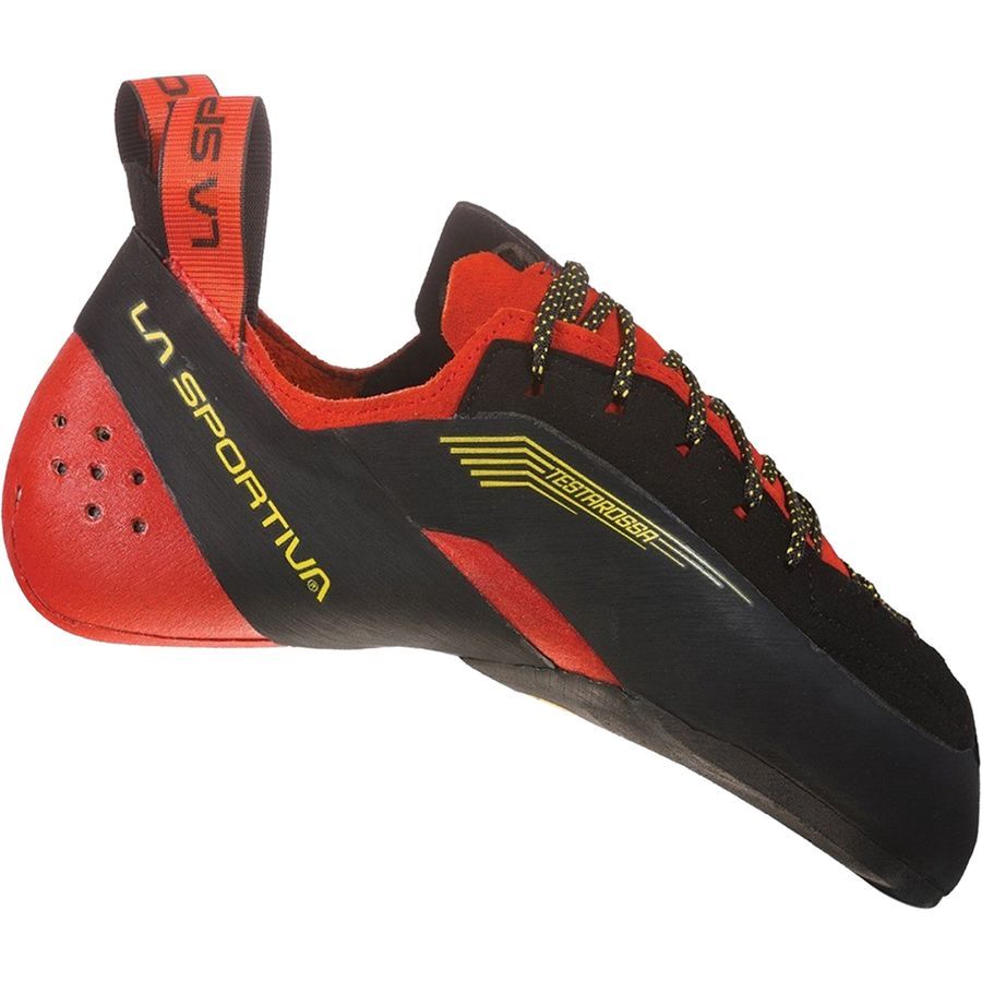 La Sportiva Testarossa Climbing Shoe Red/Black