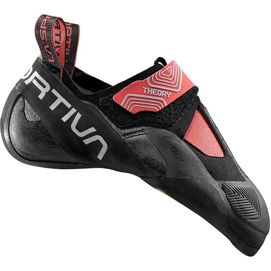 La Sportiva Theory Climbing Shoe - Women's Hibiscus/Black