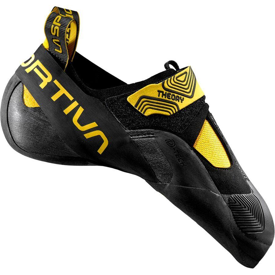 La Sportiva Theory Climbing Shoe Yellow/Black