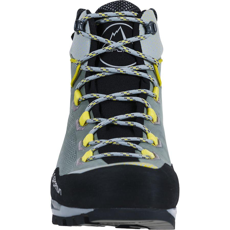 La Sportiva Trango Tech Leather GTX Mountaineering Boot - Women's Clay/Celery