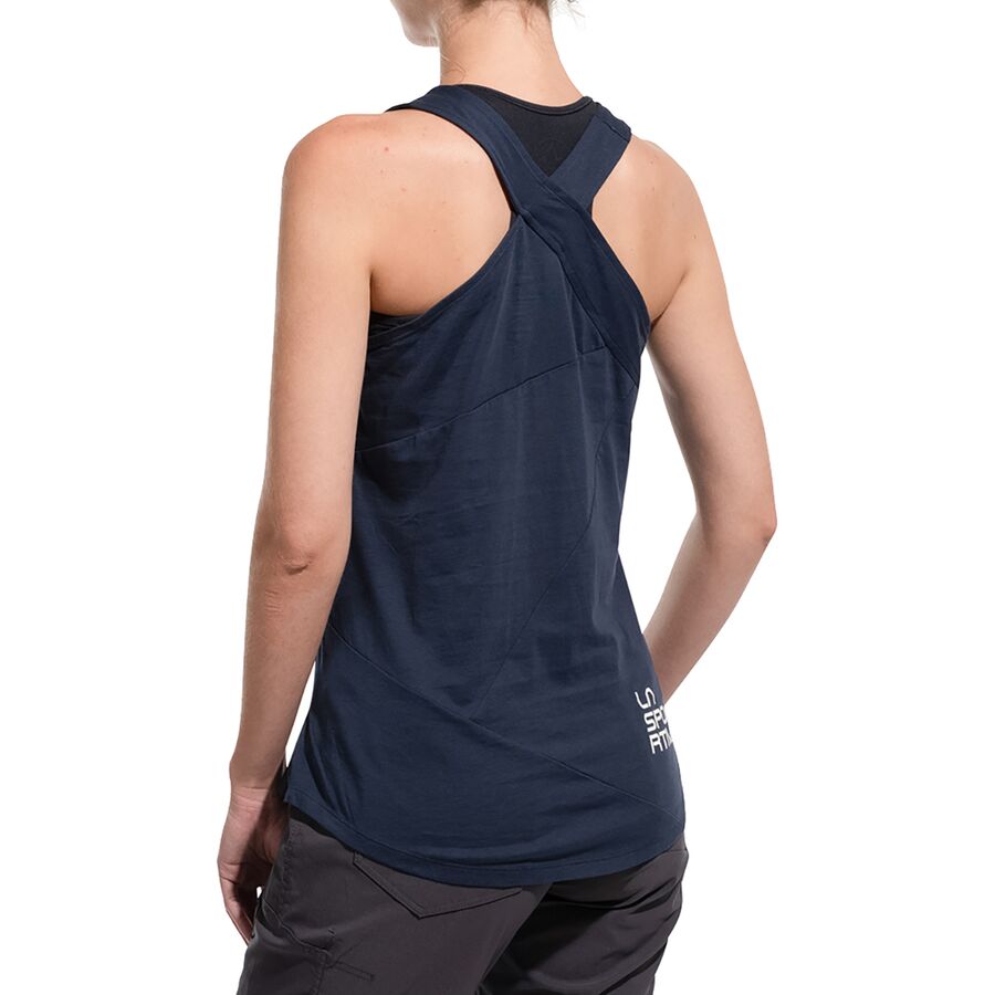 La Sportiva Twist Tank Top - Women's Night Sky