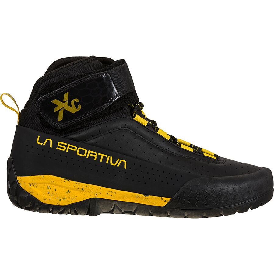 La Sportiva TX Canyon Shoe - Men's Black/Yellow