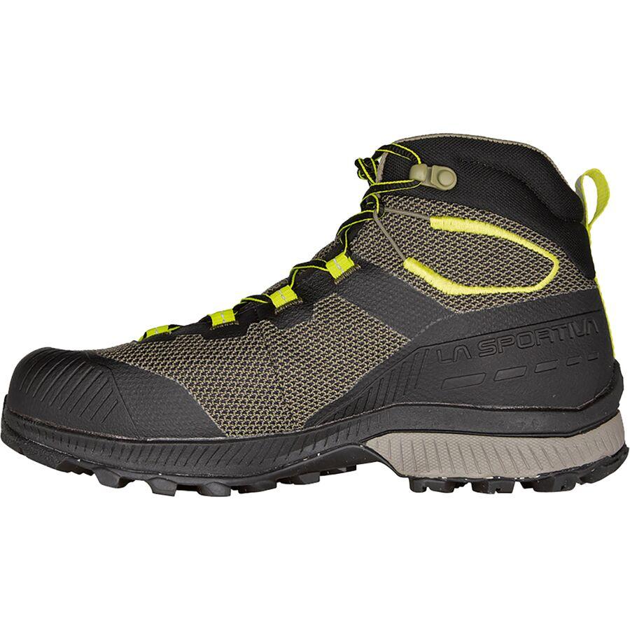 La Sportiva TX Hike Mid GTX Hiking Boot - Men's Black/Lime Punch