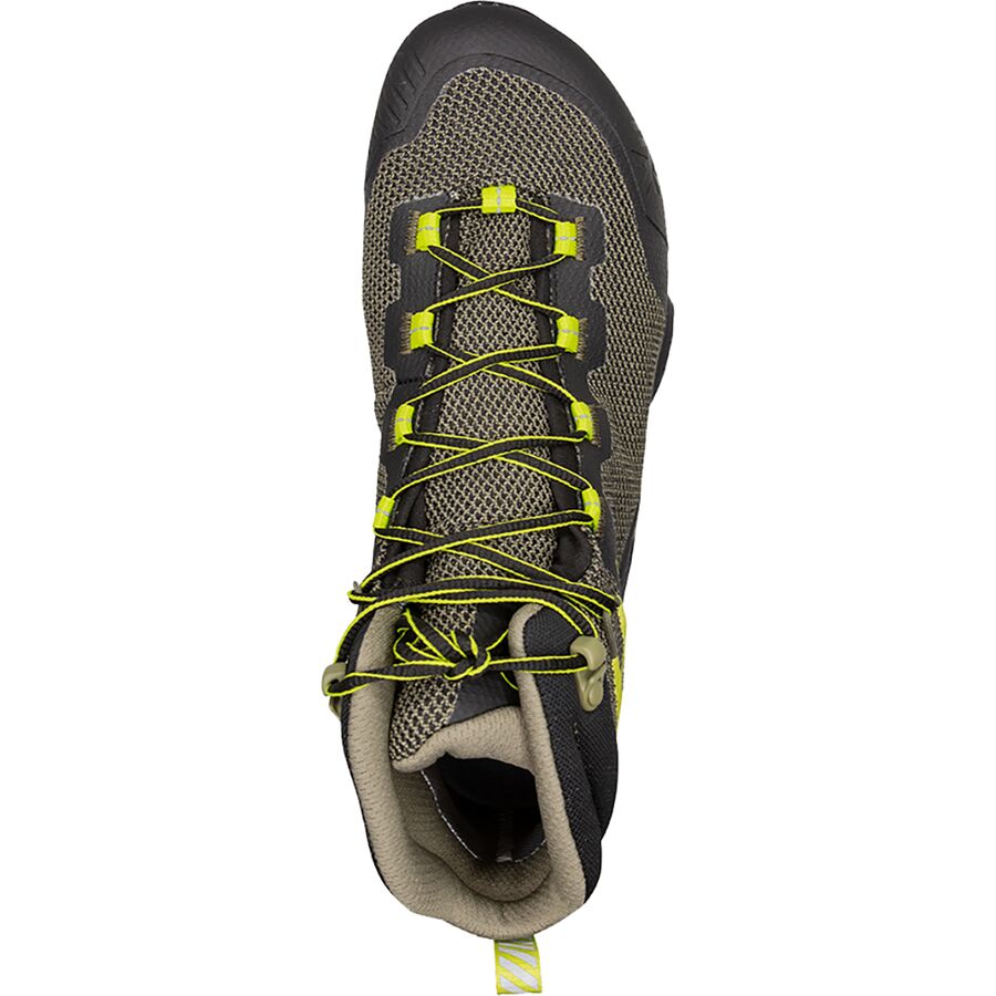 La Sportiva TX Hike Mid GTX Hiking Boot - Men's Black/Lime Punch