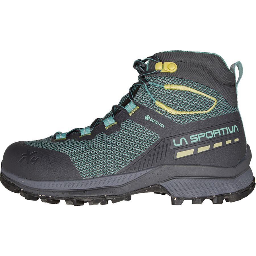 La Sportiva TX Hike Mid GTX Hiking Boot - Women's Juniper/Zest