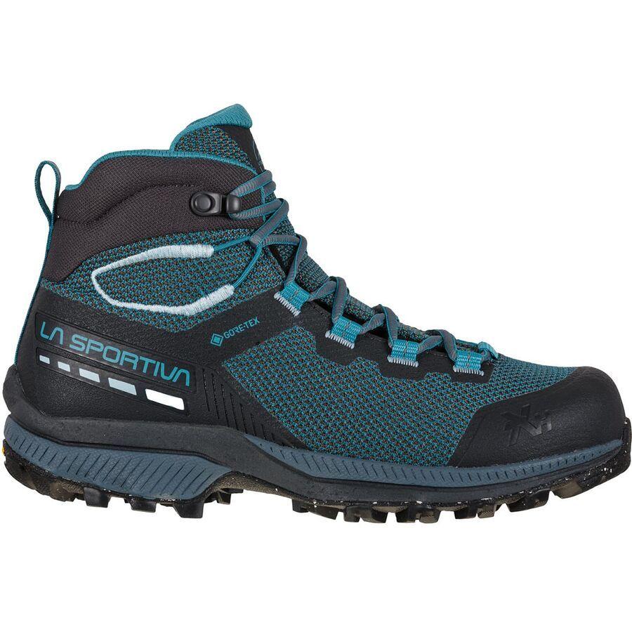 La Sportiva TX Hike Mid GTX Hiking Boot - Women's Topaz/Carbon