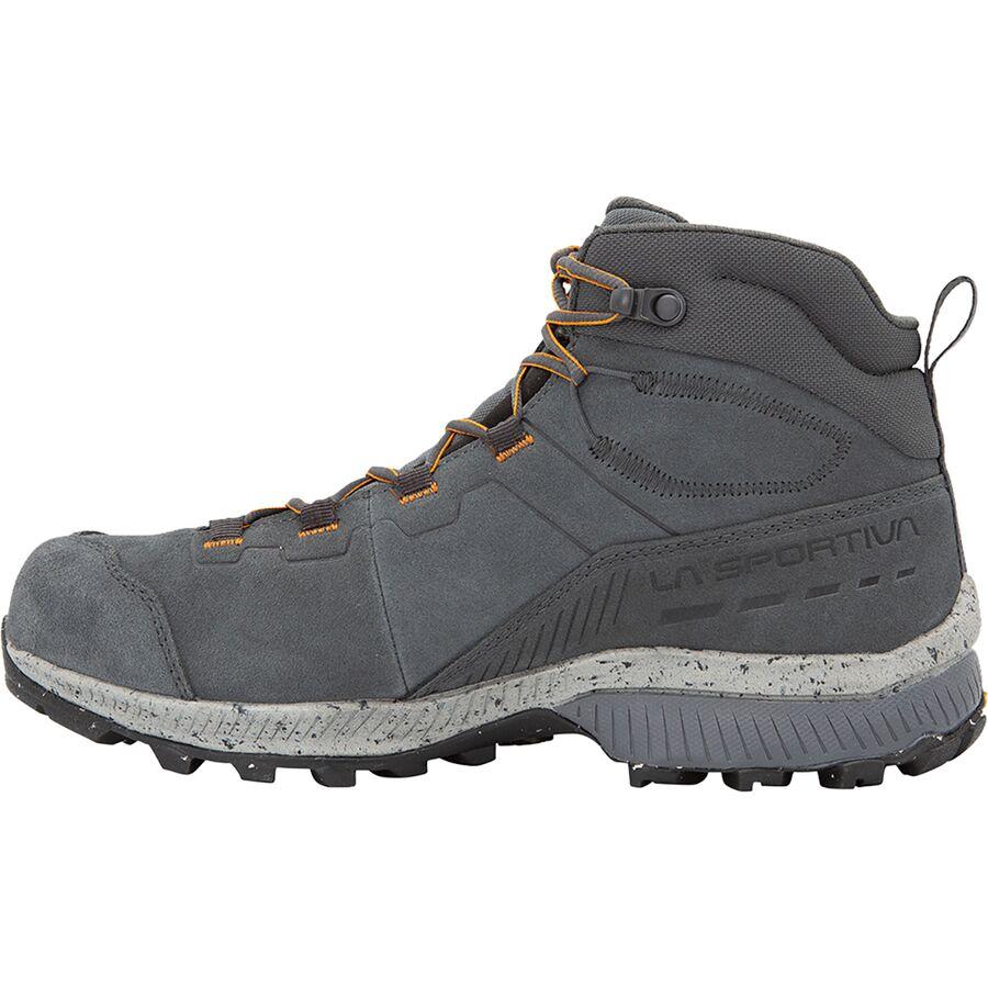 La Sportiva TX Hike Mid Leather GTX Hiking Boot - Men's Metal/Hawaiian Sun