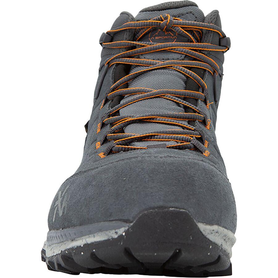La Sportiva TX Hike Mid Leather GTX Hiking Boot - Men's Metal/Hawaiian Sun