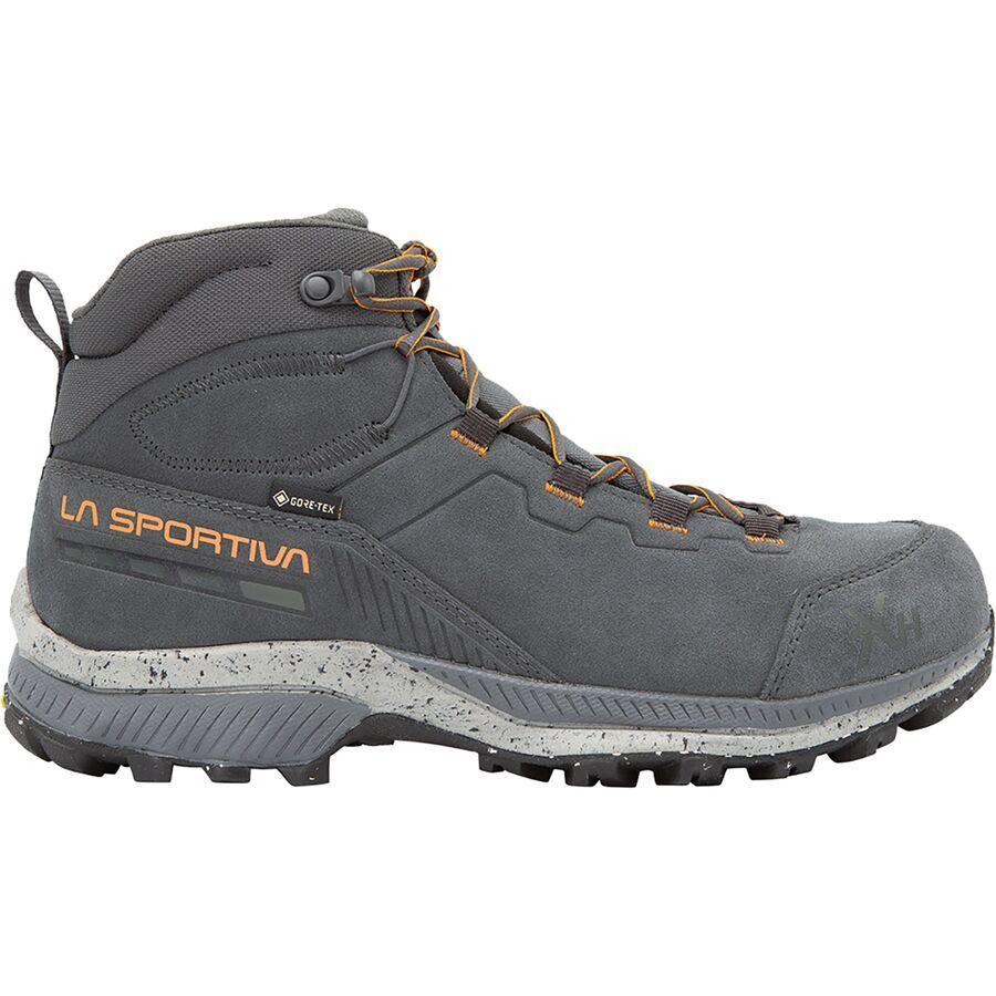 La Sportiva TX Hike Mid Leather GTX Hiking Boot - Men's Metal/Hawaiian Sun
