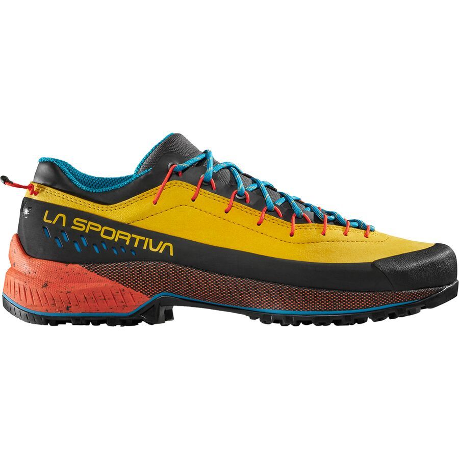 La Sportiva TX4 Evo Approach Shoe - Men's Bamboo/Tropic Blue