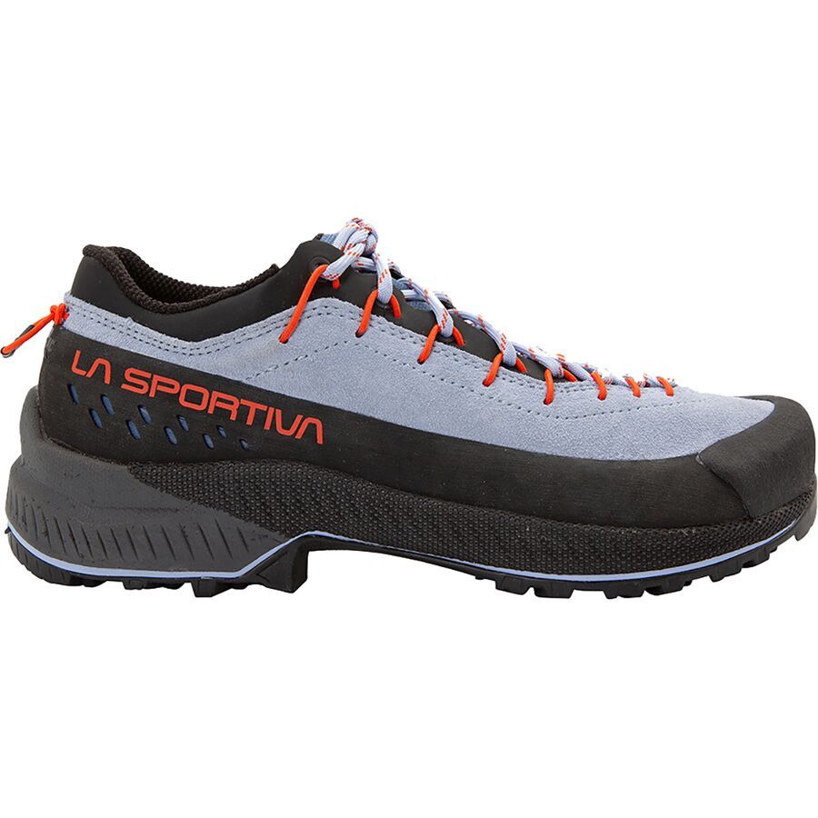 La Sportiva TX4 Evo Approach Shoe - Women's Stone Blue/Cherry Tomato
