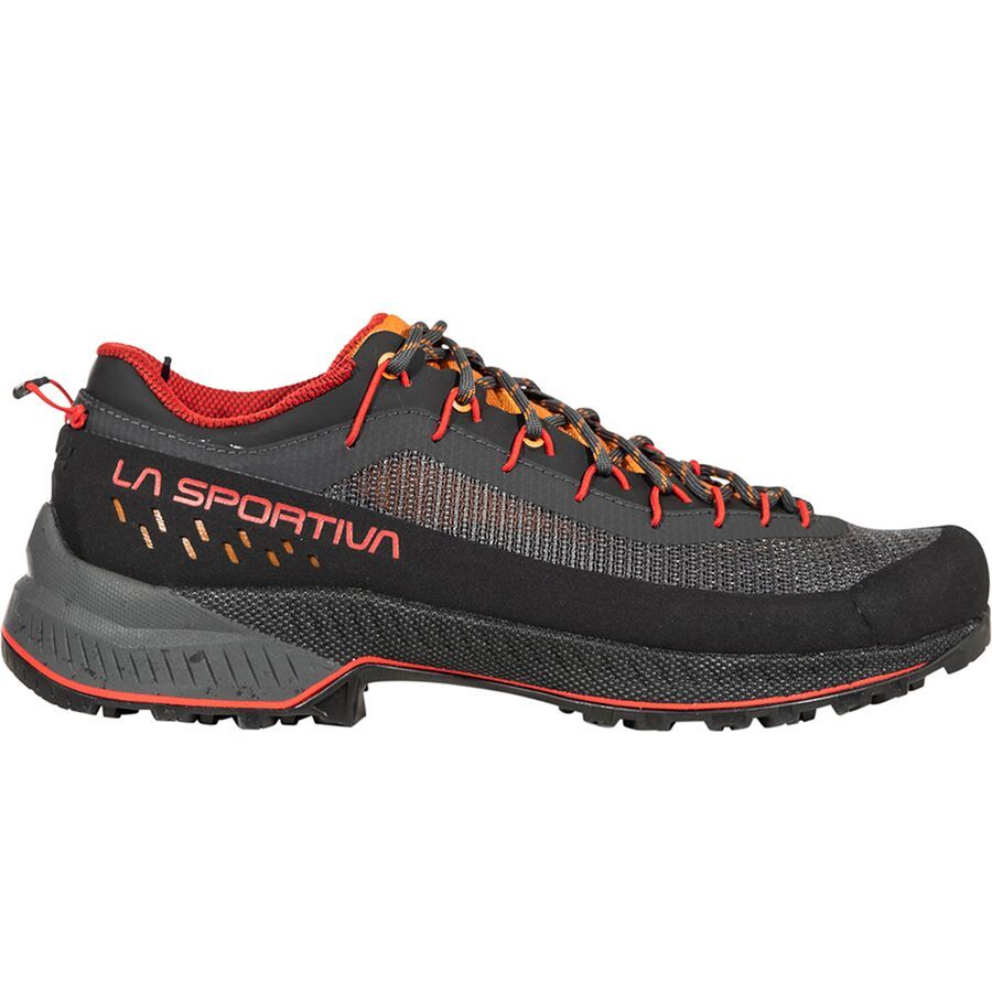 La Sportiva TX4 EVO ST Approach Shoe - Men's Carbon/Mountain Red