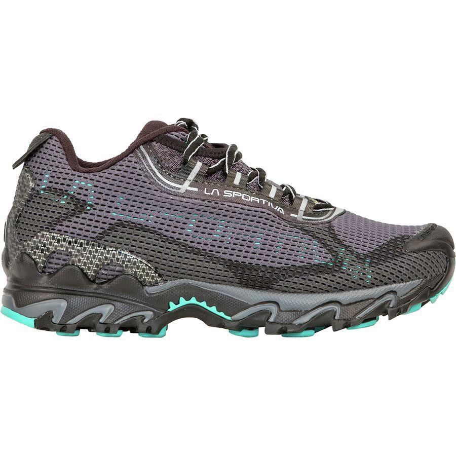 La Sportiva Wildcat 2.0 GTX Trail Running Shoe - Women's Carbon/Aqua