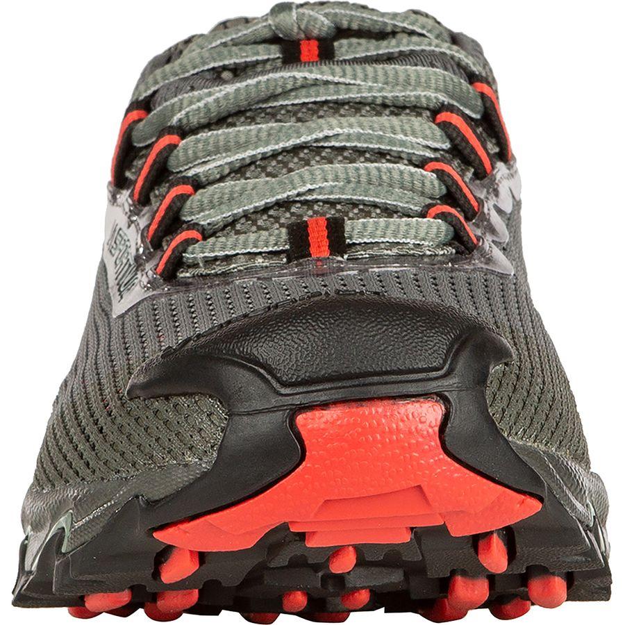 La Sportiva Wildcat Trail Running Shoe - Women's Clay/Hibiscus