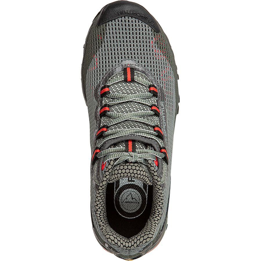 La Sportiva Wildcat Trail Running Shoe - Women's Clay/Hibiscus