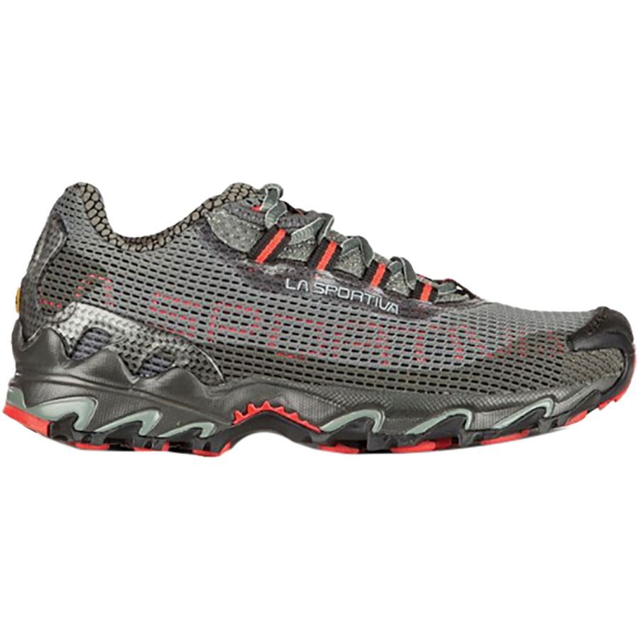 La Sportiva Wildcat Trail Running Shoe - Women's Clay/Hibiscus