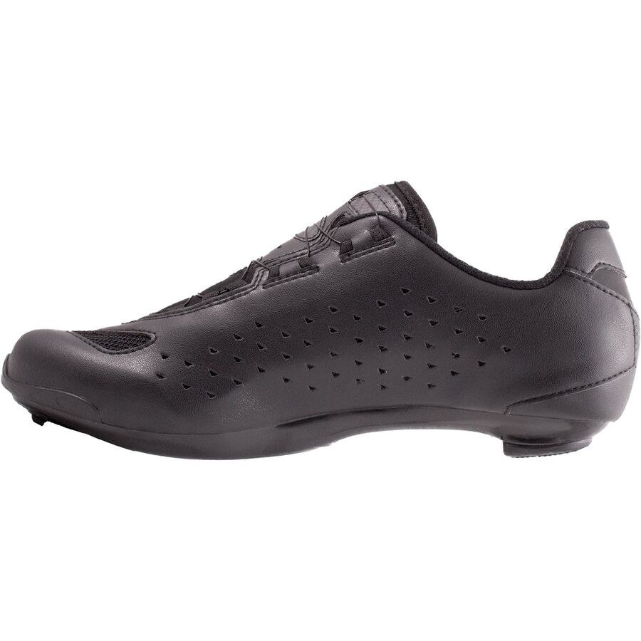 Lake CX177 Cycling Shoe - Men's Black/Black Reflective
