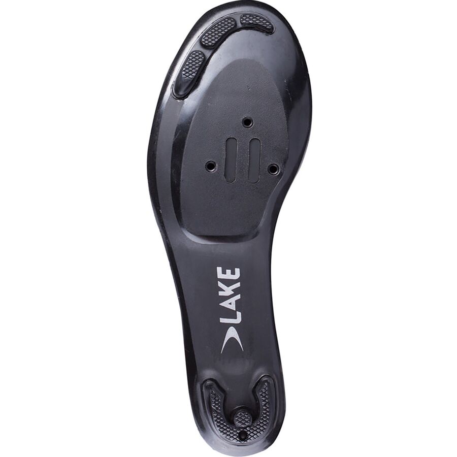 Lake CX177 Cycling Shoe - Men's Black/Black Reflective