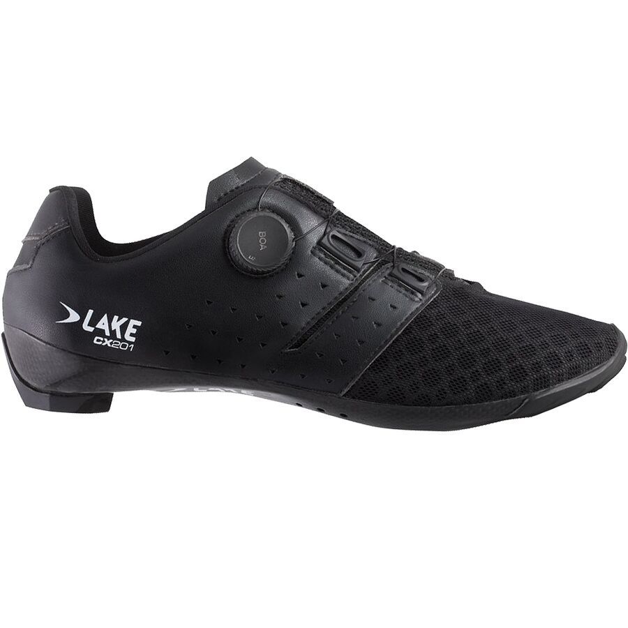 Lake CX201 Cycling Shoe - Men's Black/Black