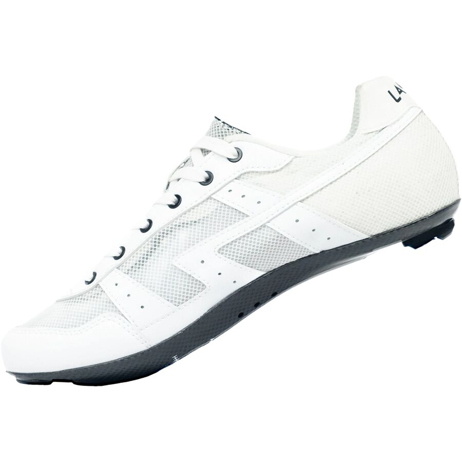 Lake CX20R Wide Cycling Shoe - Men's Mesh/White