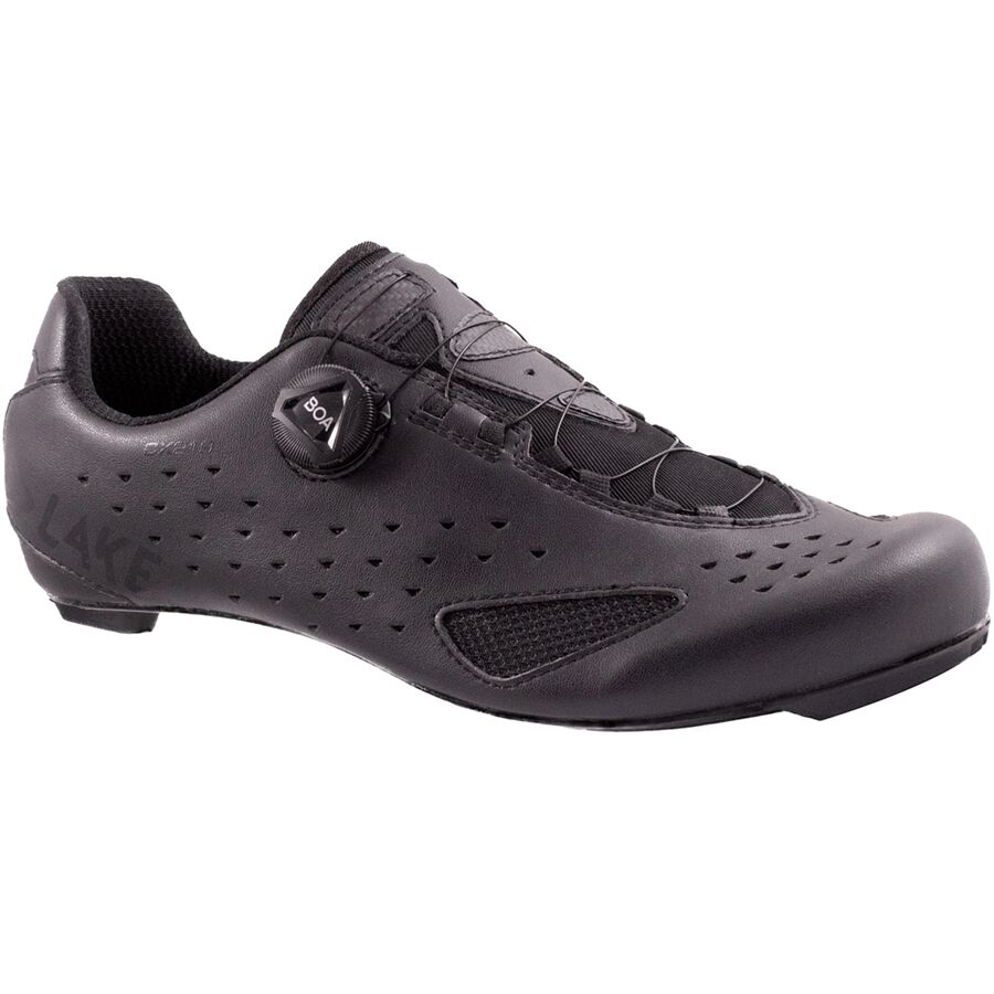 Lake CX219 Cycling Shoe - Men's Black/Black