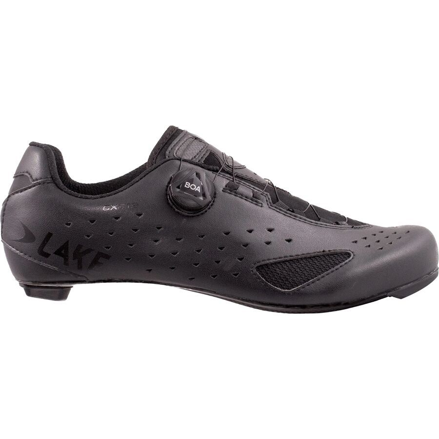 Lake CX219 Cycling Shoe - Men's Black/Black