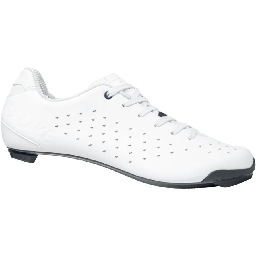 Lake CX21C Cycling Shoe - Men's White/White Clarino