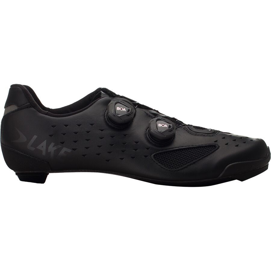 Lake CX238 Cycling Shoe - Men's Black/Black