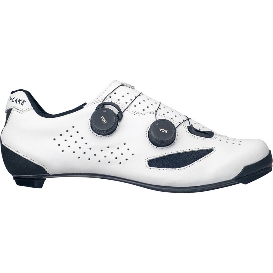 Lake CX239 Cycling Shoe - Men's White/Black