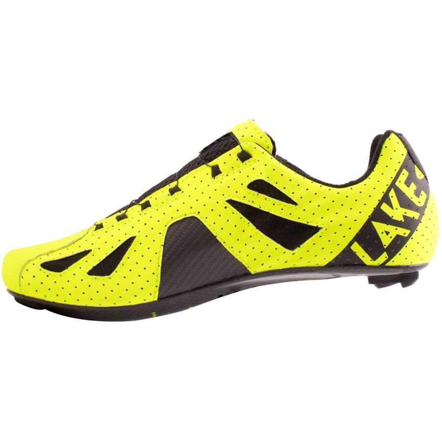 Lake CX302 Cycling Shoe - Men's Hi-Viz Yellow/Black